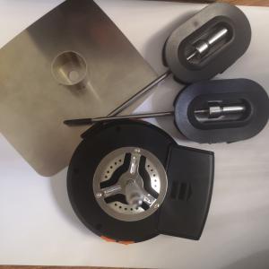 2 In 1 Structure Bluetooth Food Thermometer For Grill