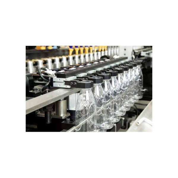 600ml 9 Cavity Blow Molding Machine with Rotary Cylinder FESTO and PLC