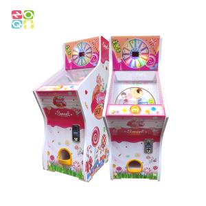 Lottery Prize Arcade Candy Machine Capsule Gifts Vending Game Mahine For Kids
