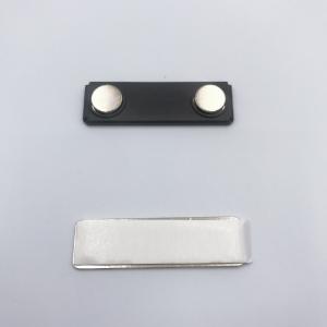 ODM H2.54mm Magnetic Name Badge Holder For Clothes