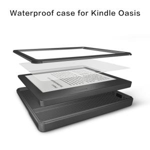 Adjustable Tablet Stand Shockproof Tablet Case , Tablet Hard Case For Kindly