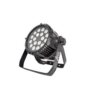 80 Ra Color Rendering Index LED Stage Light 18x12W RGBW with 168lm Lamp Luminous