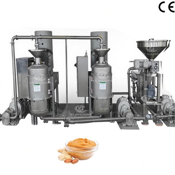 Quality Energy-saving High-Speed Cutting and Milling Machine for 24-hour Operation in Peanut Butter and Fruit Sauce Processing wholesale