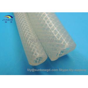 UL Certificate Inflatable Thick Wall Elastic Silicone Rubber Reinforced Tube
