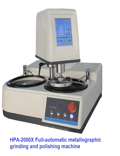 HPA-1000X HPA-2000X Automatic Metallographic Grinding Polishing Machine