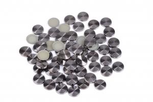 Cheap Loose Checked Nailhead Lead Free Crystal Beads Flatback Style For Jeans / Veils for sale