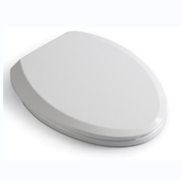 Modern Design Soft Close Antibacterial Toilet Seat With Top Fix And Sustainable