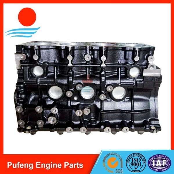 genuine Isuzu engine parts ISP 4JB1 4JBT1 cylinder block 8-94437397-6 1-11210