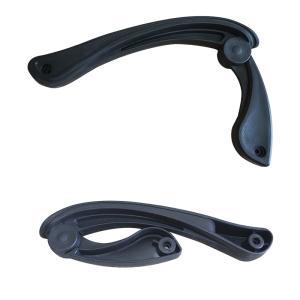 Cheap Sendeline Easy Installation Black Plastic Office Chair Armrest Replacement For Boss Computer Chair for sale