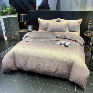 1 Cover 1flat Sheet /bedsheet 2pillowcase Pink Egyptian Cotton Bedding Set for