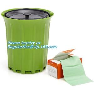 compostable Scented biodegradable nappy bag, fragrant bin bags, disposable nappy