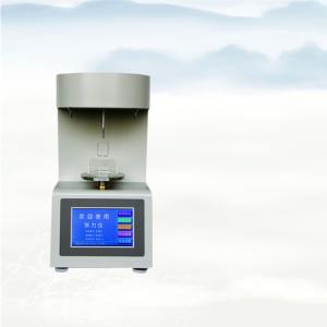 Automatic interface tension meter liquid-gas interface and liquid-liquid