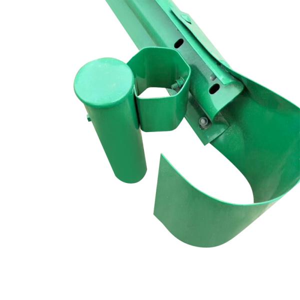 Customized Galvanized Guardrail Crash Barrier Round Terminal End for Roadway