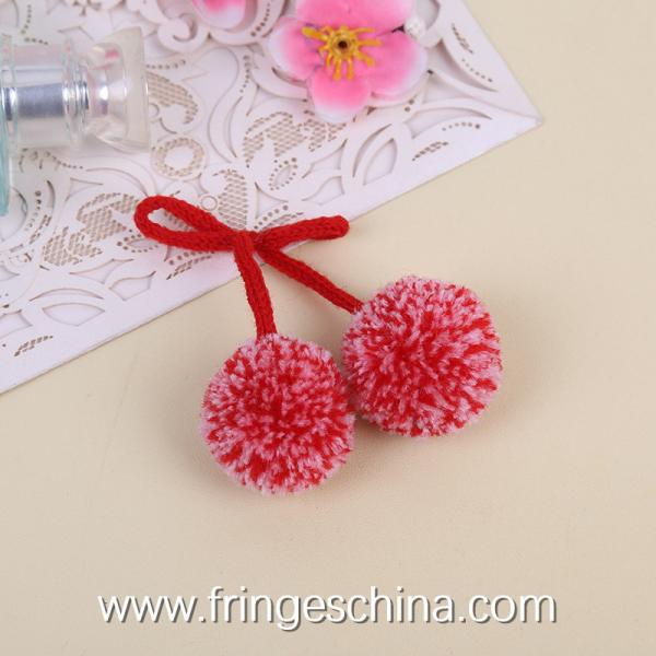 Quality Wholesale Colorful DIY Pom Pom Ball For Costume Decoration wholesale
