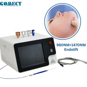 China Professional Medical 980 1470nm Diode Laser System for Endolift and Vein Removal on sale