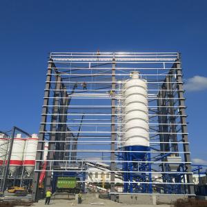 Custom Prefabricated Steel Structure Warehouse Q355B Material