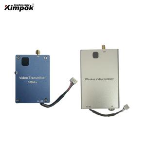 300Mhz 2W VTX Transmitter And 300M Receiver VRX For FPV Racing Drone