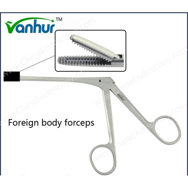 Quality ODM/OEM Acceptable E.N.T. Sinuscopy Instruments Foreign Body Forceps for Performance wholesale