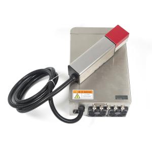 Metal 50w 100W Fiber Laser Marking Machine Barcode 120m/min