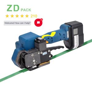 Hot Melting Rechargeable Lithium battery Handheld Banding Tools for Plastic