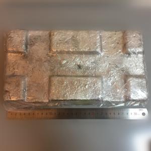 AlMg10 AlMg50  Master Alloy Magnesium Aluminum Alloy For Intermediate Additive