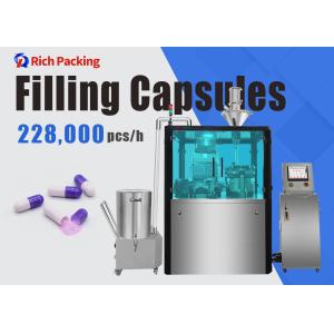Cheap Automatic Capsule Filling Machine Automatic Capsule Filler With High Accuracy for sale