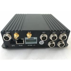 MDVR mini size SD Card 4CH 3G 4G WIFI G-Sensor GPS 720P Mobile DVR