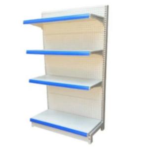 Cheap Factory Customized adjustable gondola bracket metal gondola shelving for sale