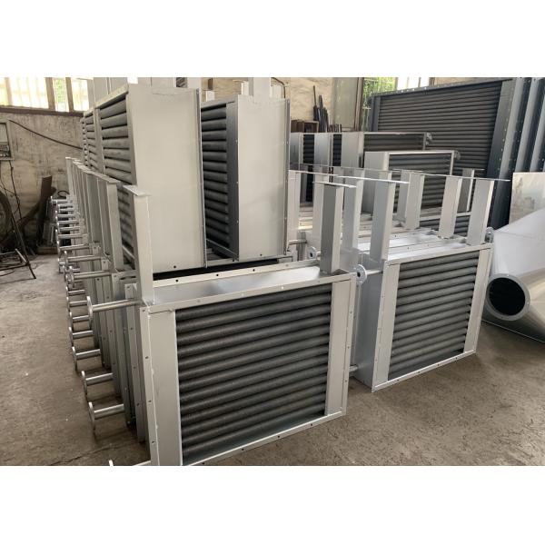 Quality Flat Tube Fin Type Heat Exchanger For Commercial A/C Industrial Refrigeration wholesale