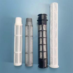 Cheap Molded Fuel Pump Filter Φ32x190mm Diesel Strainer With Nylon Mesh Screen for sale