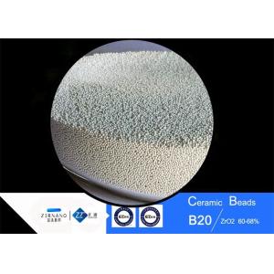 B20 Ceramicbeads in 25kgs barrels for Electroplating Paint blasting Pretreatment