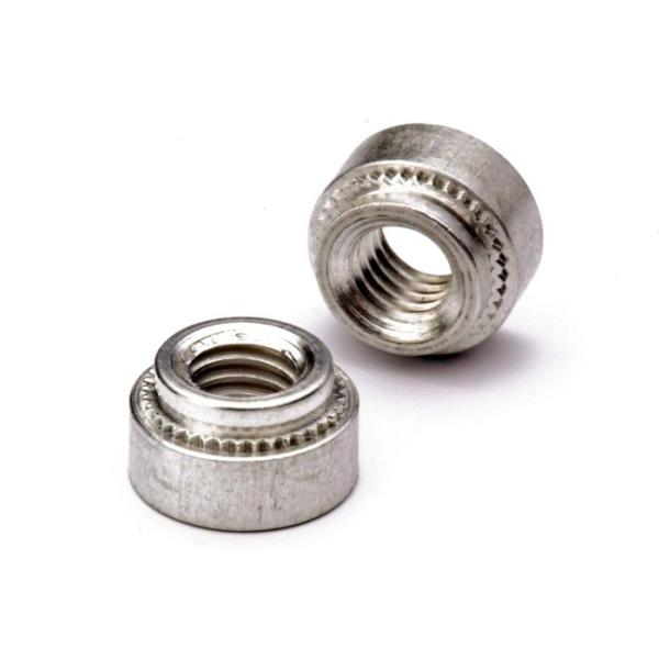 M5 M6 M8 Stainless Steel Self Clinching Nut Round Hex Hexagon Flush Blind nut