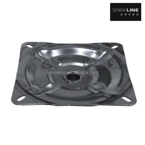 Modern Black Steel Chair Mechanism with 248X248mm Size and 3.0mm Thickness for