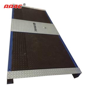 Mobile Commercial Vehicle Roller Brake Tester With Sideslip Tester Portable 3