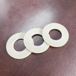 High Temp Resistant PEEK Pad Milk White ID12 OD24 H1.5 Back Up Ring Cold
