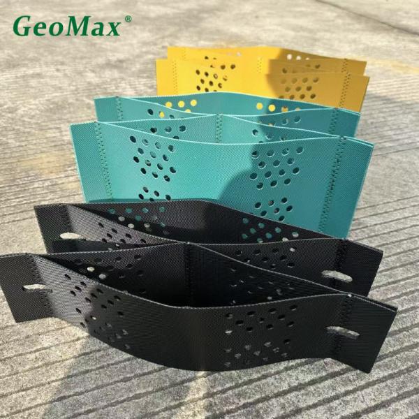Quality Reinforced & Durable 150mm Height Geocell For Slope Protection Soil Stabilization And Load Support wholesale