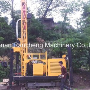 RCJ150RC Hydraulic Engineer Drilling Rig For 125W Engine Power 8000N.M Max