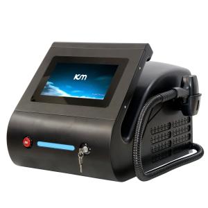 3 Wavelength Portable Diode Laser Machine 1800W Permanent Facial Hair Removal