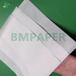 40g Food Grade White Greaseproof Paper For Wrapping Bread 350mm - 600mm