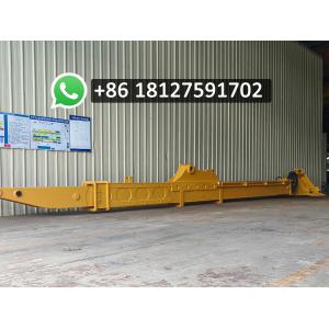 BS900 High Strenght Plated Board Excavator Telescopic Arm For ZX330 ZX350 ZX360