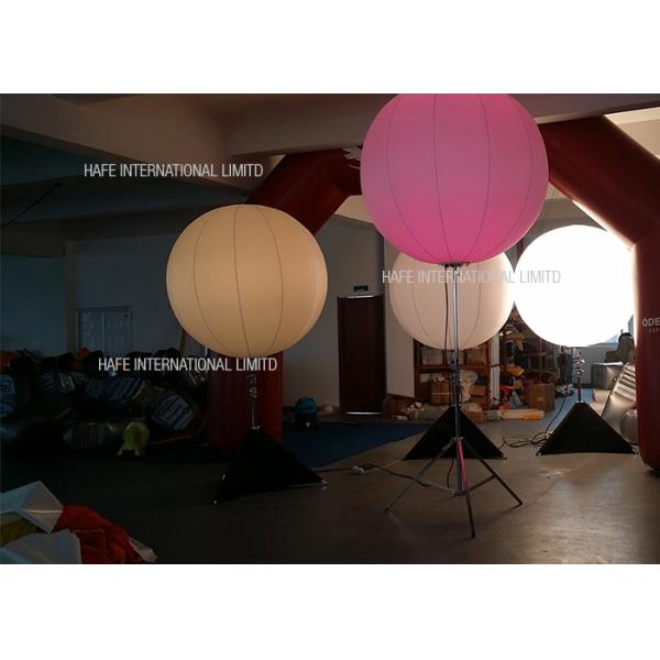 RGB Inflatable Lighting Decoration LED 36W , Crystal Water Floating Balloon Light