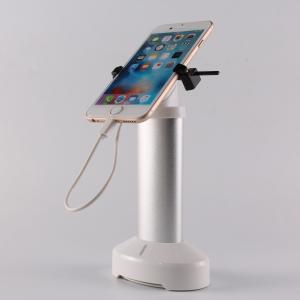 Exhibition cell phone security display magnetic holder with clip with alarm and