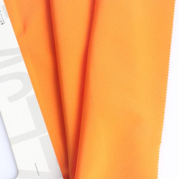 Soft Hand Feeling Custom stretch Fabric Polyester Spandex fabric