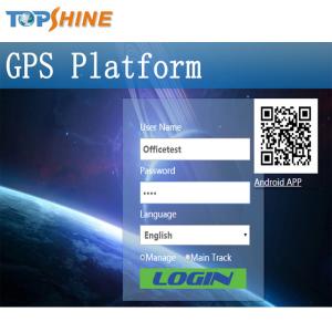 RFID Online Open Source GPS Tracking Android APP GPS Platform Software GPRS01