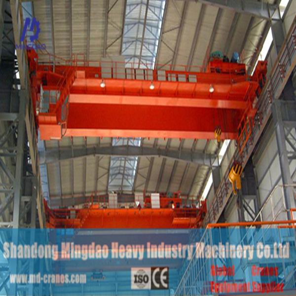 Quality Strong Function Explosion-proof Double Girder Workshop Overhead Crane CE ISO Certificates wholesale