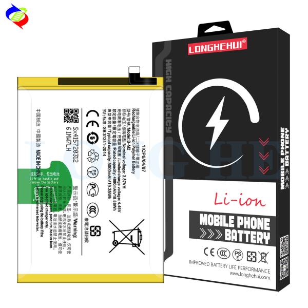 Quality 5000mAh B-M2 Lithium-ion Battery for Vivo Z6 Top-notch Performance and Compatibility wholesale