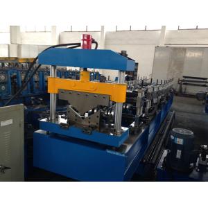 Galvanized Steel Roof Tile Roll Forming Machine Guide Pillar Structure 0.25 - 0