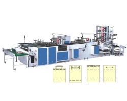 13KW Functional Plastic Hand Bag Making Machines 8200X3100X1870mm