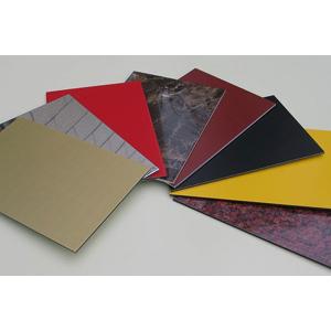 China Customized 2MM 3MM 4MM Aluminum Composite Panel Excellent Weather Resistance for Your Business on sale