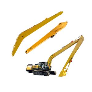 600 Mm Track Shoe Excavator Long Arm Top Performance C9.3 ACERT Engine Model